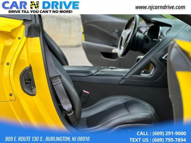 2014 Chevrolet Corvette Stingray Stingray Coupe 2D