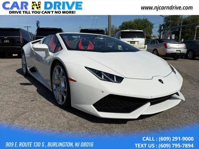 2016 Lamborghini Huracan LP610-4S for sale in Bordentown, NJ