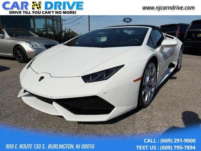 2016 Lamborghini Huracan LP610-4S