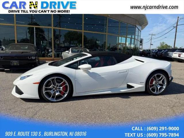 2016 Lamborghini Huracan LP610-4S