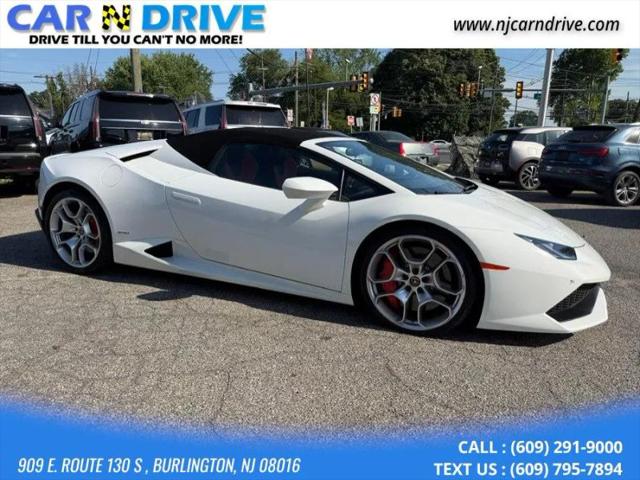 2016 Lamborghini Huracan LP610-4S