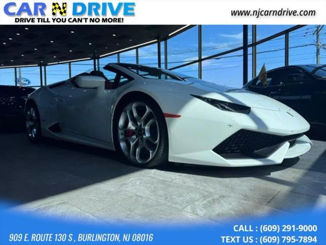 2016 Lamborghini Huracan LP610-4S