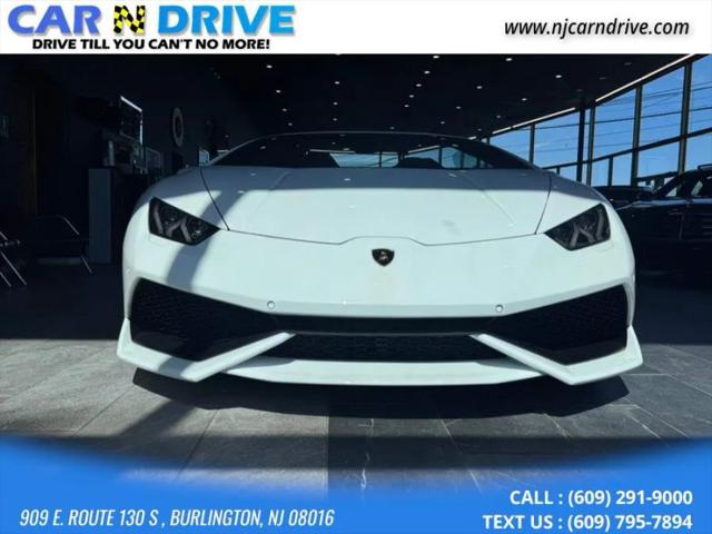 2016 Lamborghini Huracan LP610-4S