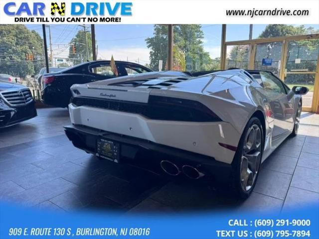 2016 Lamborghini Huracan LP610-4S