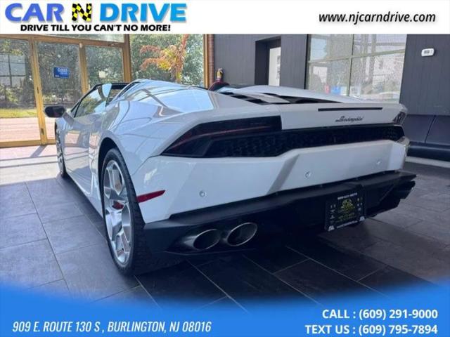 2016 Lamborghini Huracan LP610-4S