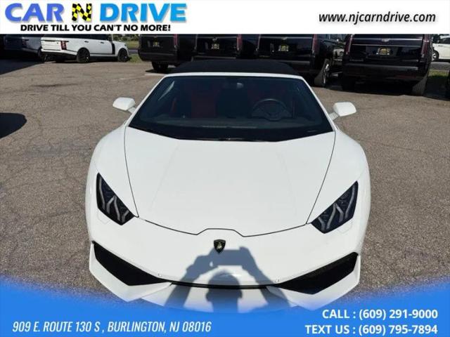 2016 Lamborghini Huracan LP610-4S