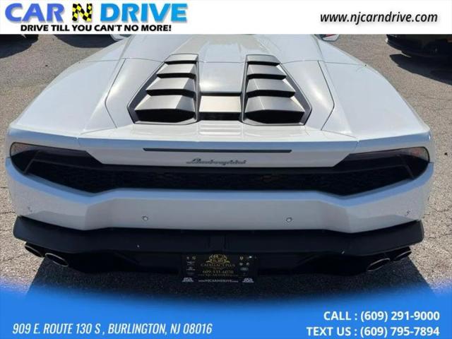 2016 Lamborghini Huracan LP610-4S