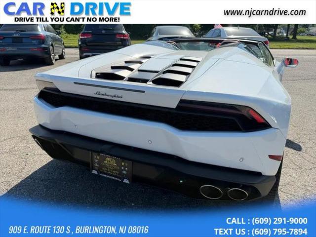 2016 Lamborghini Huracan LP610-4S