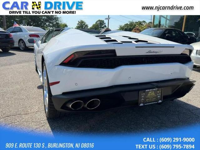 2016 Lamborghini Huracan LP610-4S
