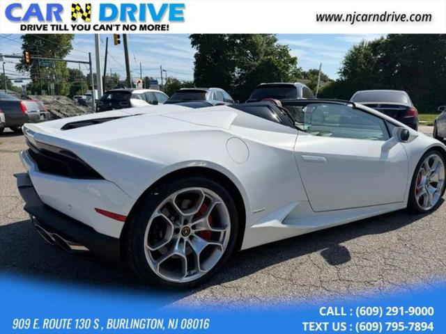 2016 Lamborghini Huracan LP610-4S