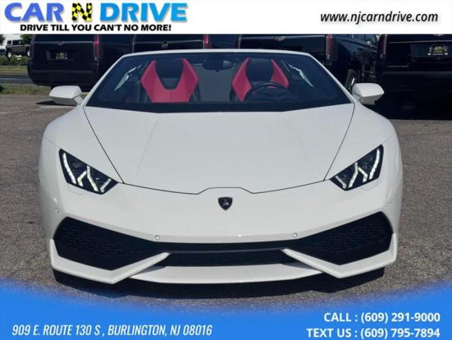2016 Lamborghini Huracan LP610-4S