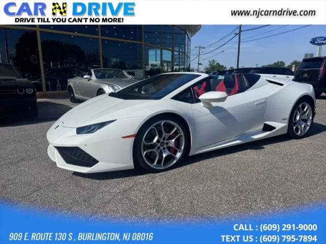 2016 Lamborghini Huracan LP610-4S