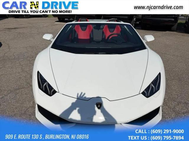 2016 Lamborghini Huracan LP610-4S