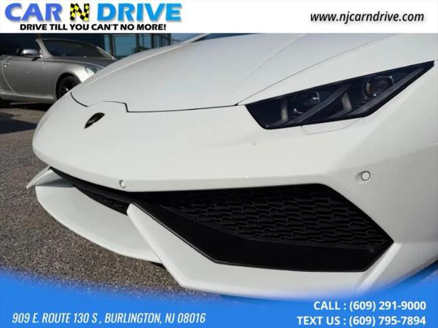 2016 Lamborghini Huracan LP610-4S
