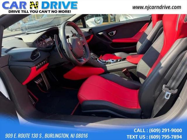 2016 Lamborghini Huracan LP610-4S
