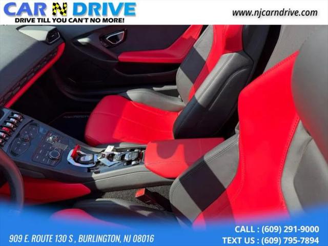 2016 Lamborghini Huracan LP610-4S