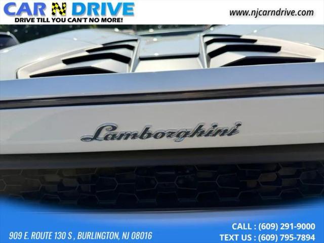2016 Lamborghini Huracan LP610-4S