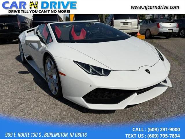 2016 Lamborghini Huracan LP610-4S