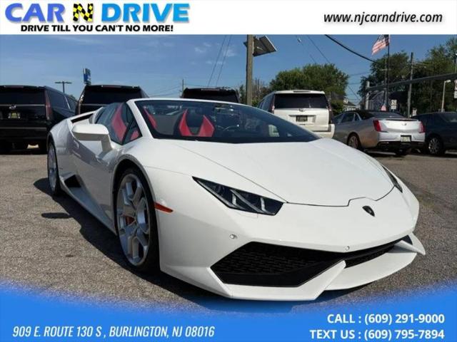 2016 Lamborghini Huracan LP610-4S