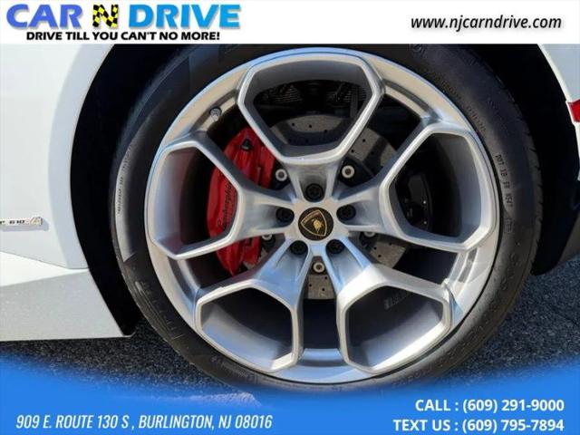 2016 Lamborghini Huracan LP610-4S