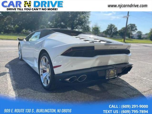 2016 Lamborghini Huracan LP610-4S