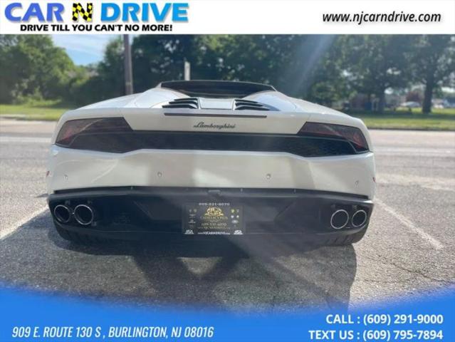 2016 Lamborghini Huracan LP610-4S