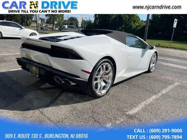 2016 Lamborghini Huracan LP610-4S
