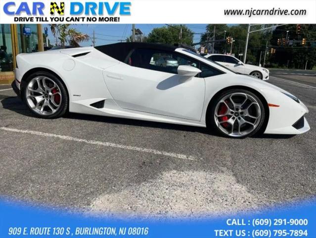 2016 Lamborghini Huracan LP610-4S