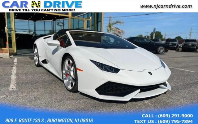 2016 Lamborghini Huracan LP610-4S
