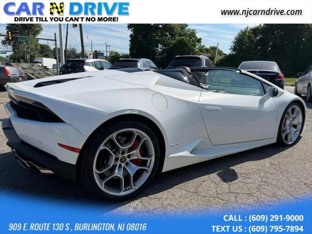 2016 Lamborghini Huracan LP610-4S