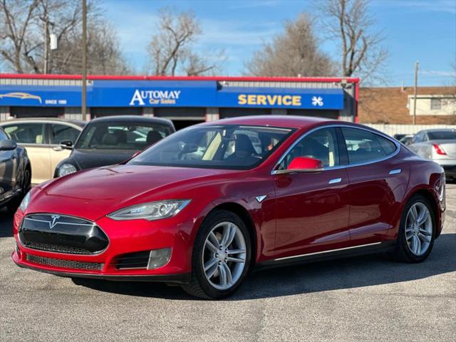 2013 Tesla Model S Sedan 4D for sale in Oklahoma City, OK