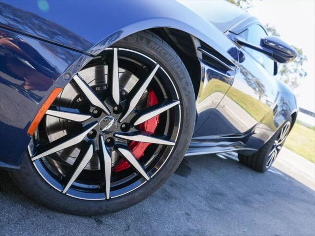 2018 Aston Martin DB11 V8 Coupe 2D