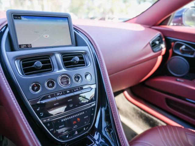 2018 Aston Martin DB11 V8 Coupe 2D