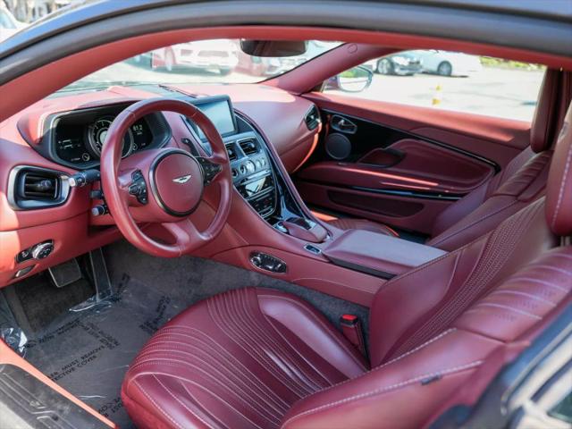 2018 Aston Martin DB11 V8 Coupe 2D