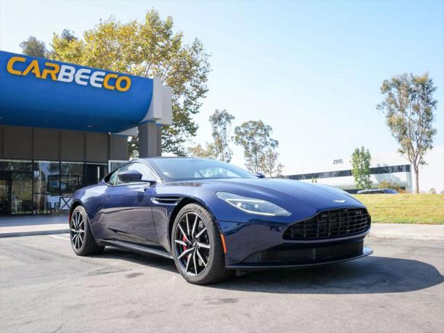 2018 Aston Martin DB11 V8 Coupe 2D