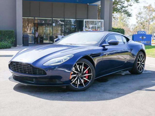 2018 Aston Martin DB11 V8 Coupe 2D