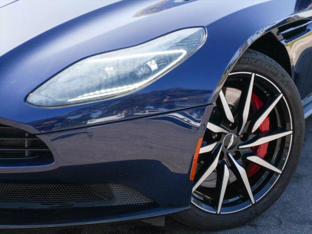 2018 Aston Martin DB11 V8 Coupe 2D