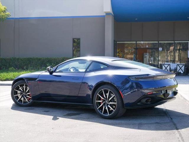2018 Aston Martin DB11 V8 Coupe 2D