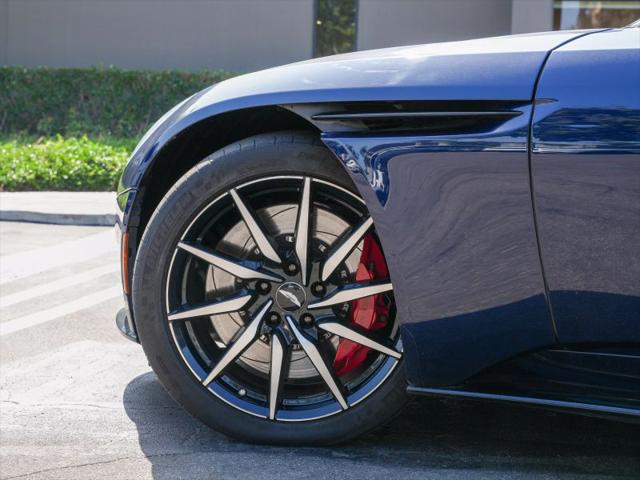 2018 Aston Martin DB11 V8 Coupe 2D