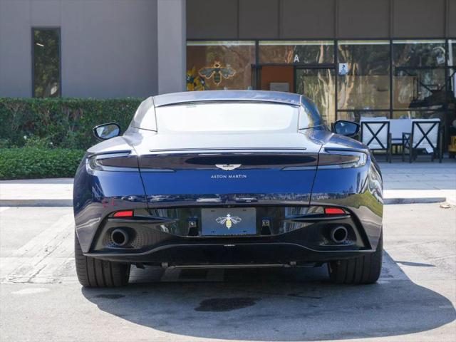 2018 Aston Martin DB11 V8 Coupe 2D