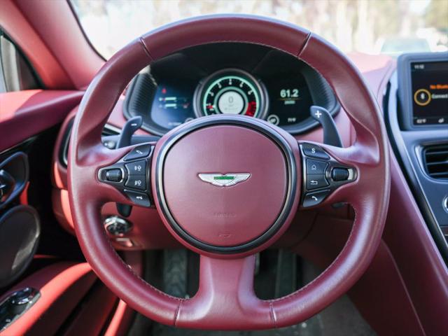 2018 Aston Martin DB11 V8 Coupe 2D