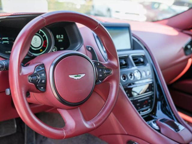 2018 Aston Martin DB11 V8 Coupe 2D