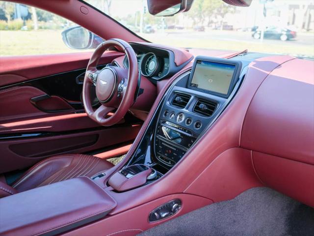 2018 Aston Martin DB11 V8 Coupe 2D