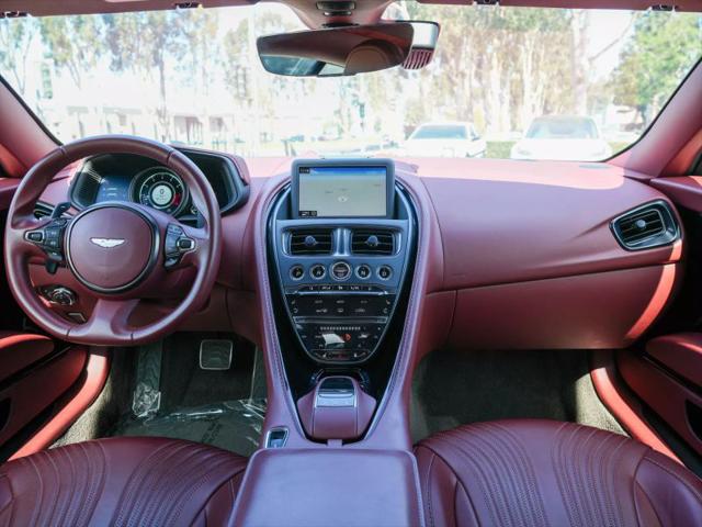 2018 Aston Martin DB11 V8 Coupe 2D