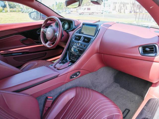 2018 Aston Martin DB11 V8 Coupe 2D