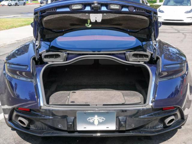 2018 Aston Martin DB11 V8 Coupe 2D