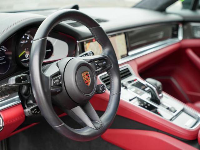 2021 Porsche Panamera E-Hybrid Turbo S