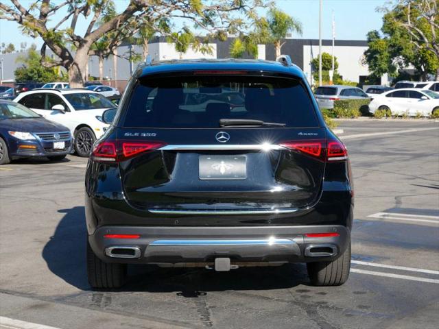 2020 Mercedes-Benz GLE GLE 350 4MATIC