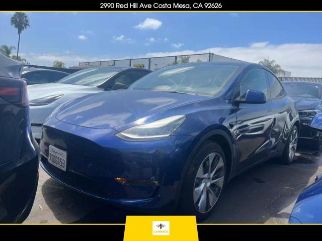 2021 Tesla Model Y Long Range Dual Motor All-Wheel Drive for sale in Costa Mesa, CA