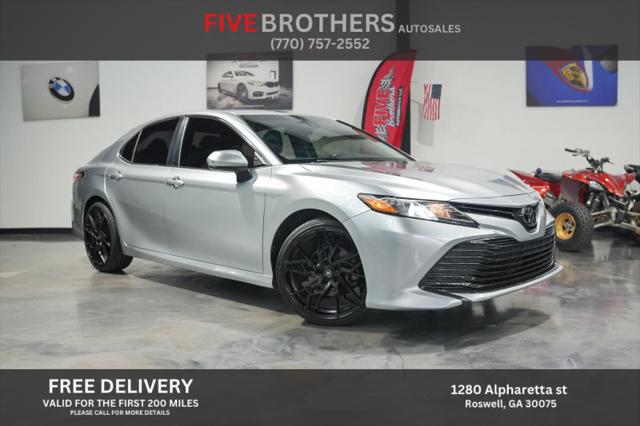 2018 Toyota Camry LE for sale in Roswell, GA